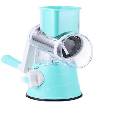 3 u 1 ručni rezač povrća, multifunkcionalni okrugli rezač za mandoline, krumpir, sir, kuhinjski dodaci, kuhinjski pribor