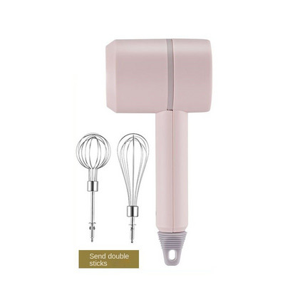 Spumator electric USB pentru spumare de lapte 3 viteze Spumant pentru cappuccino 3 teluri Batător de ouă de mână Ciocolată caldă Latte Mixer pentru băuturi Coacerea prăjiturii