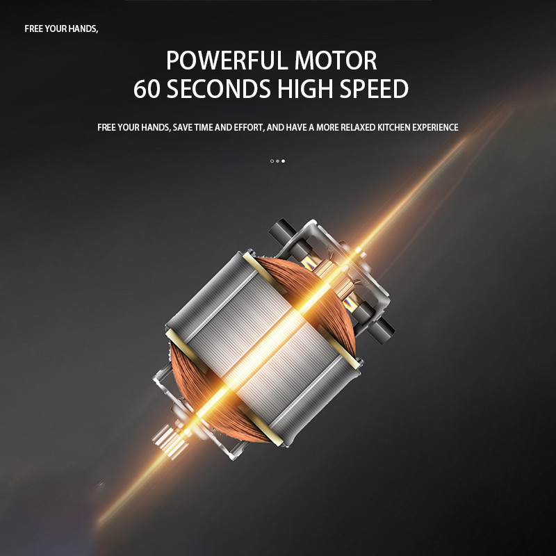 Spumator electric USB pentru spumare de lapte 3 viteze Spumant pentru cappuccino 3 teluri Batător de ouă de mână Ciocolată caldă Latte Mixer pentru băuturi Coacerea prăjiturii