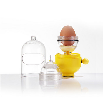 Throw Egg Scrambler Golden Egg Shaker Mixer Scramble Eggs Whisk Inside The Shell Ръчен кухненски инструмент за готвене