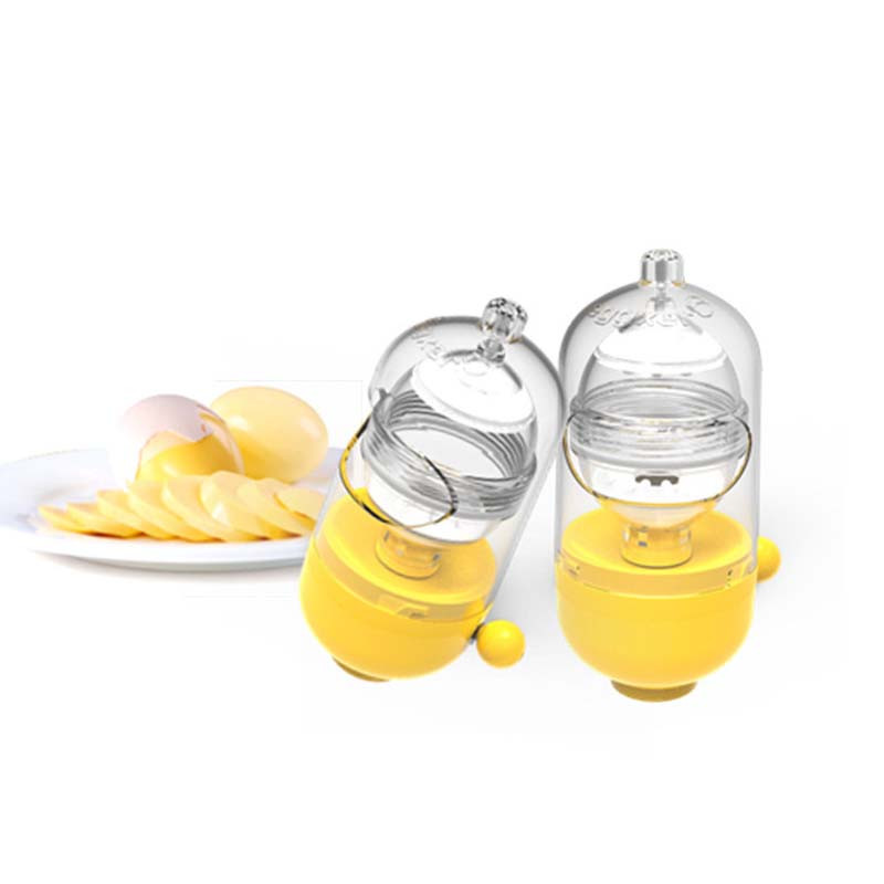 Kiaušinių plaktuvas Auksinis kiaušinių plaktuvas Maišytuvas Kiaušinių plaktuvas lukšto viduje Rankinis virtuvės gaminimo įrankis