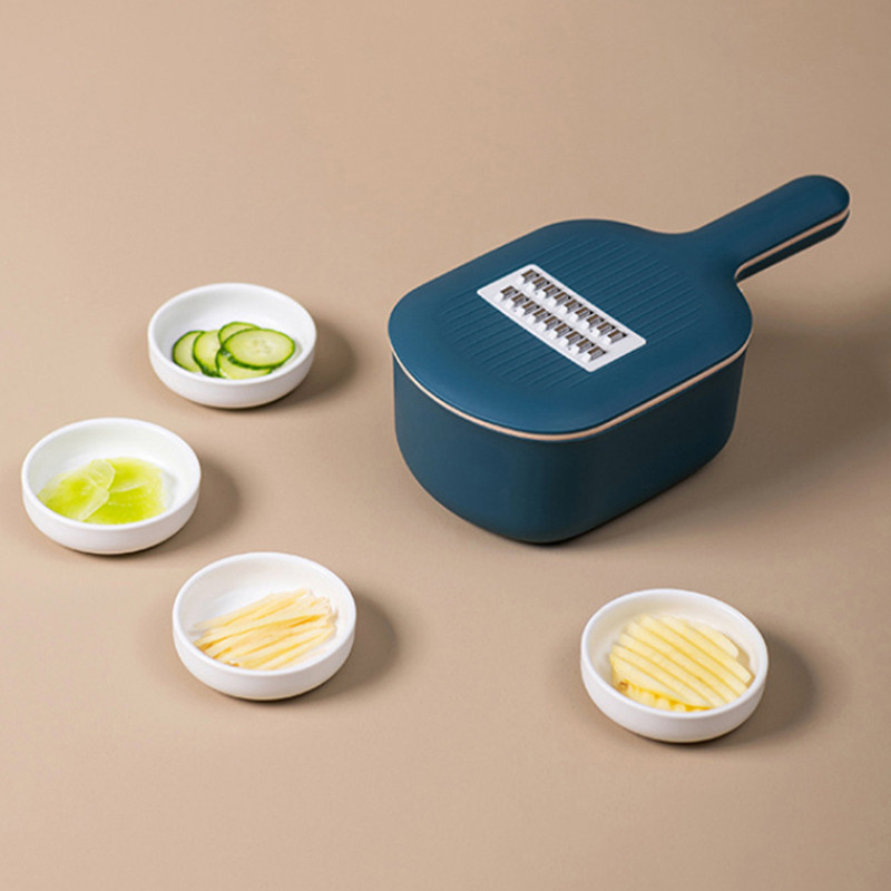 Instrument multifuncțional pentru fructe pentru legume, zdrobitor de cartofi, feliător, tăietor de curățat, tocător de morcovi, răzătoare, accesorii de bucătărie, bucătărie