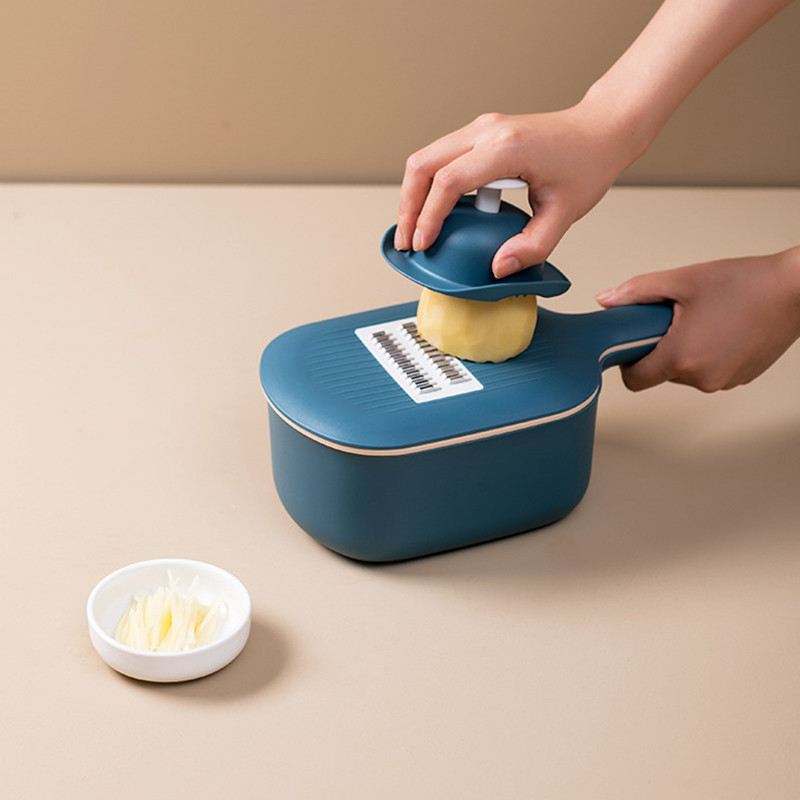 Instrument multifuncțional pentru fructe pentru legume, zdrobitor de cartofi, feliător, tăietor de curățat, tocător de morcovi, răzătoare, accesorii de bucătărie, bucătărie