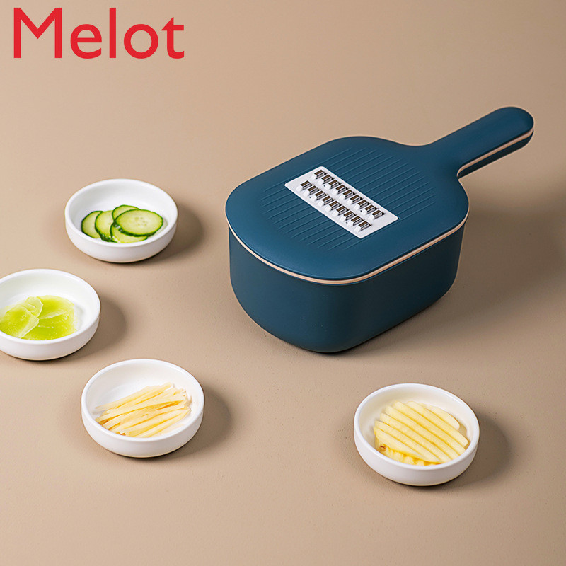 Daugiafunkcis daržovių pjaustytuvas Bulvių smulkintuvas Buitiniai virtuvės reikmenys Smulkintuvas Agurkų griežinėliai virtuvės prietaisai