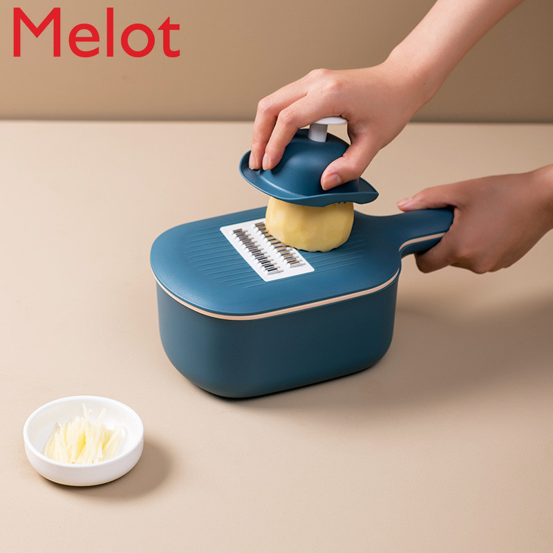 Daugiafunkcis daržovių pjaustytuvas Bulvių smulkintuvas Buitiniai virtuvės reikmenys Smulkintuvas Agurkų griežinėliai virtuvės prietaisai