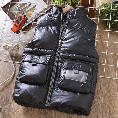 Sportinė vaikiška liemenė su kišenėmis berniukams