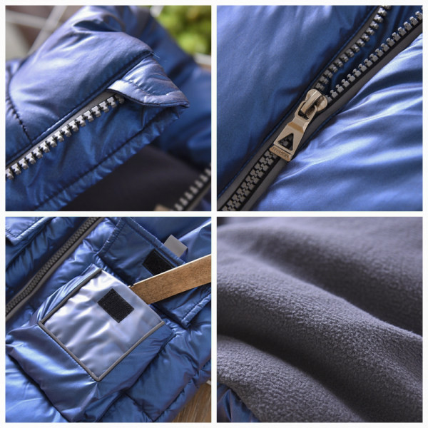 Sportinė vaikiška liemenė su kišenėmis berniukams