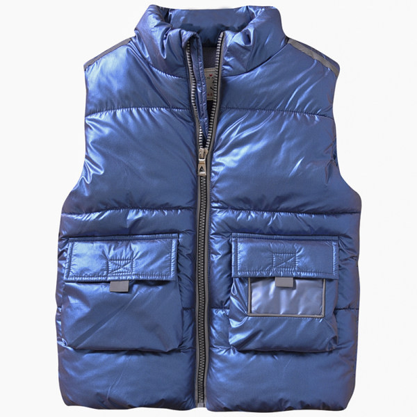 Sportinė vaikiška liemenė su kišenėmis berniukams