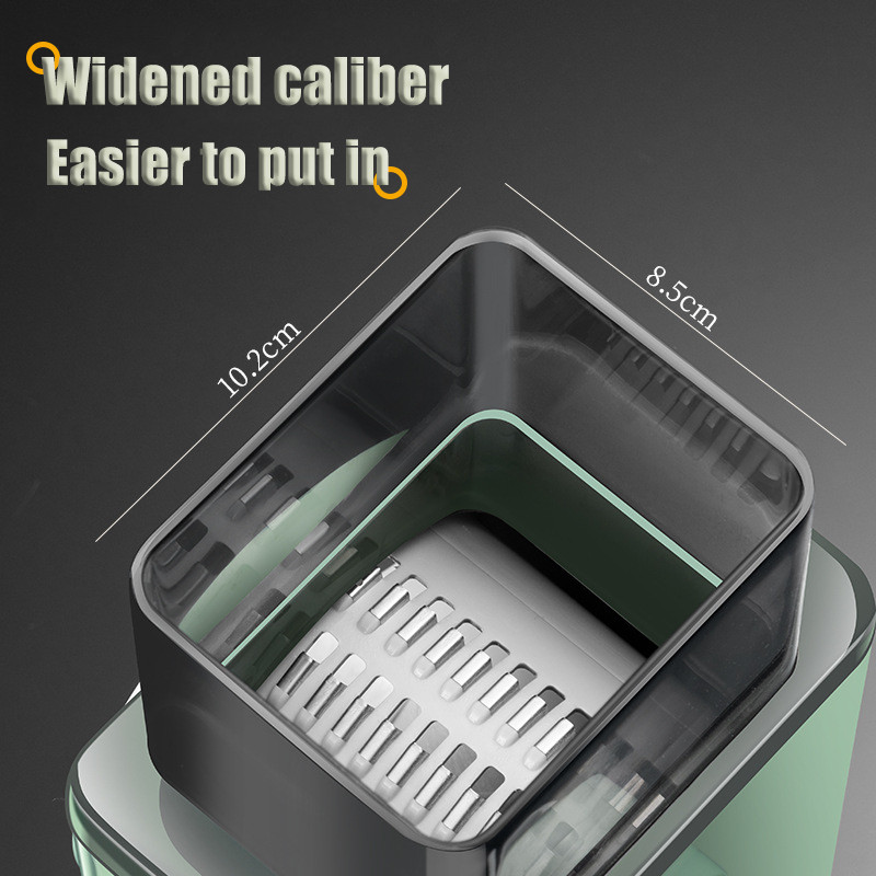 Rotacijski rezač povrća Višenamjenski rezač krumpira Ribelica za mrkvu Ručni rezač Kuhinjski pribor za kućanstvo