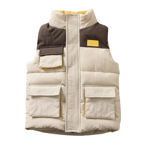 Vesta casual pentru copii cu buzunar