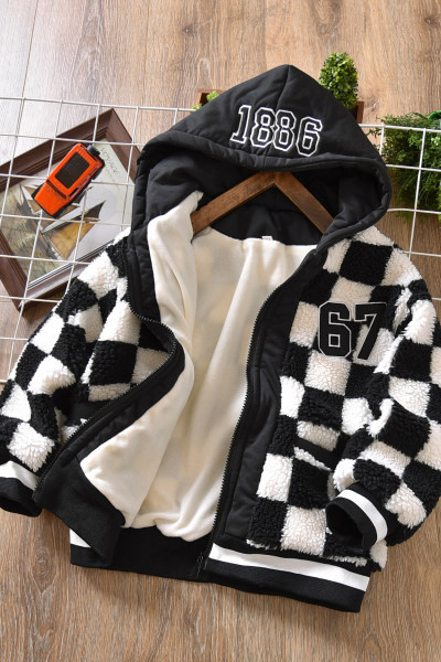 Geaca zilnica pentru copii - in doua culori