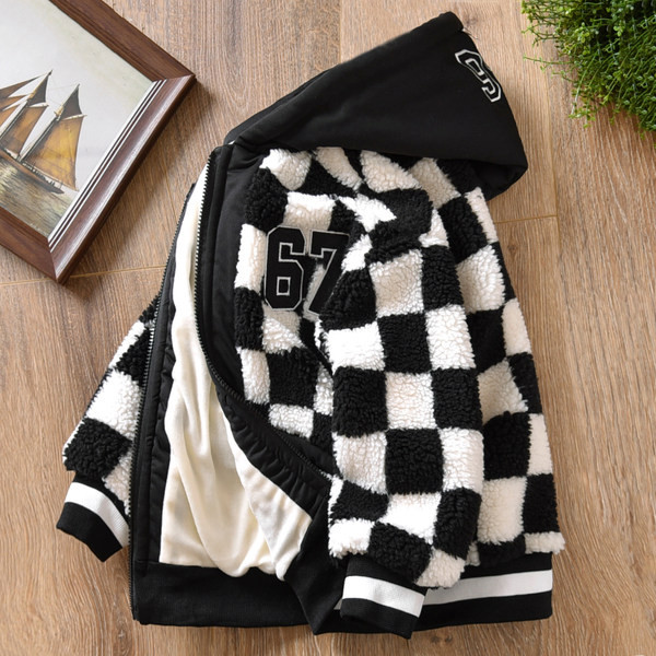 Geaca zilnica pentru copii - in doua culori