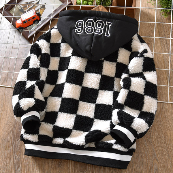 Geaca zilnica pentru copii - in doua culori