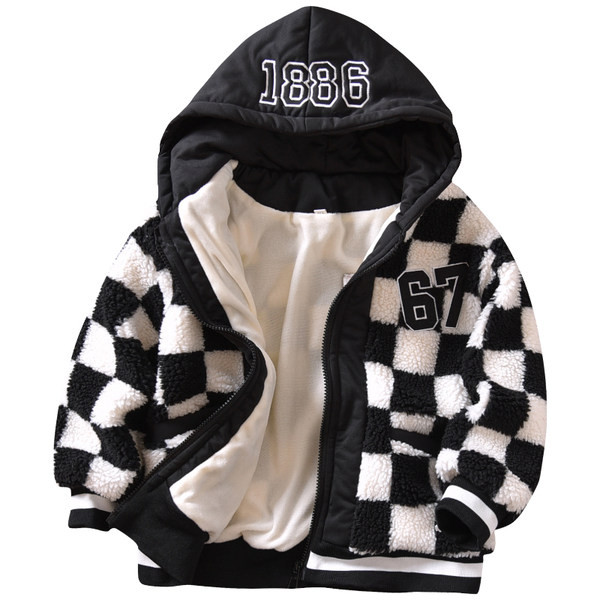 Geaca zilnica pentru copii - in doua culori