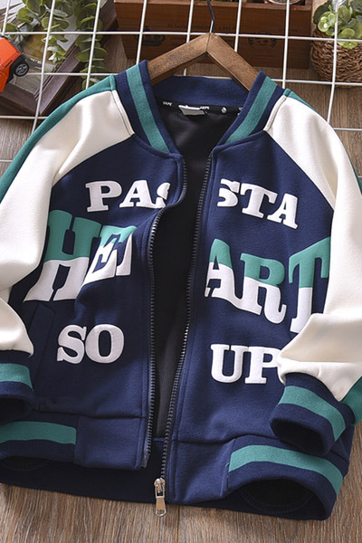 Sportska ležerna jakna s V-izrezom