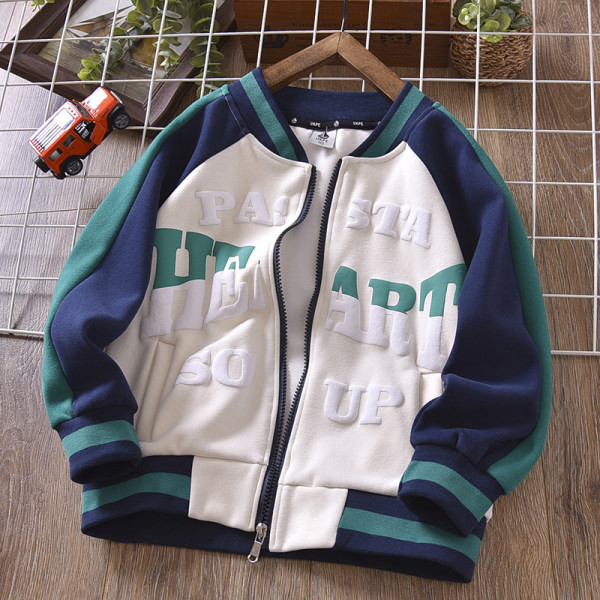 Sportska ležerna jakna s V-izrezom