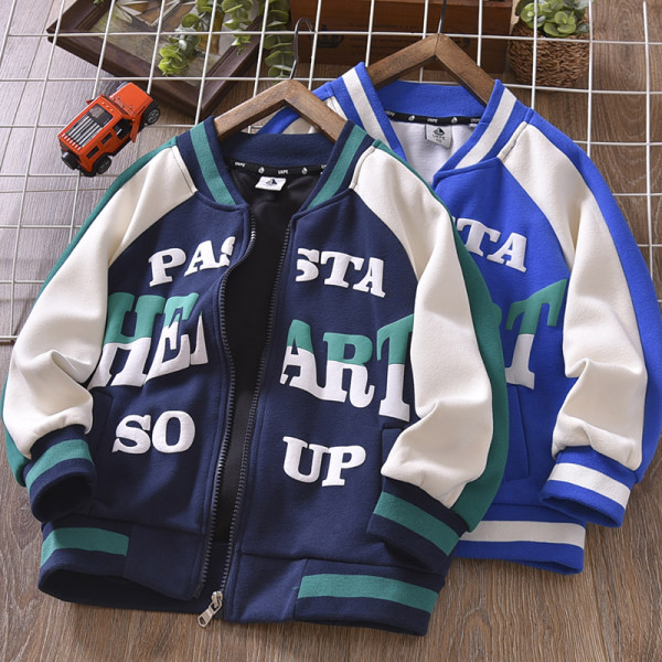 Sportska ležerna jakna s V-izrezom