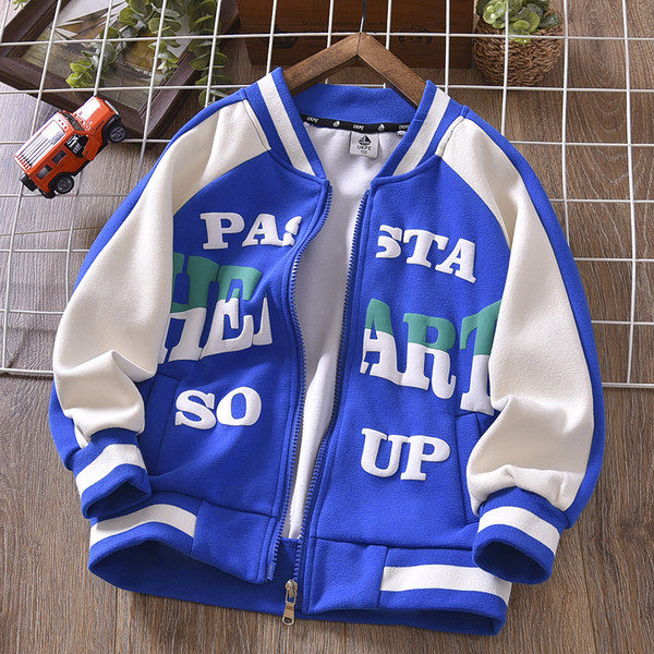 Sportska ležerna jakna s V-izrezom