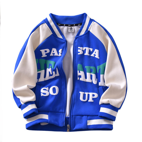 Sportska ležerna jakna s V-izrezom