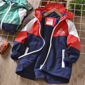 Novi model dječje casual jakne sa kapuljačom u dvije boje