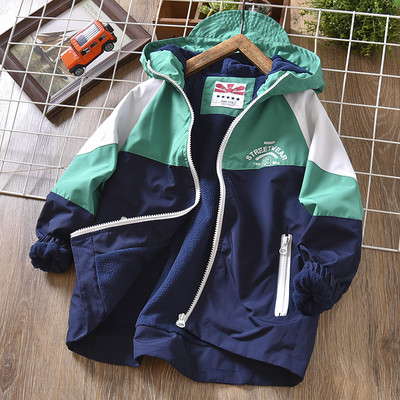 Novi model dječje casual jakne sa kapuljačom u dvije boje