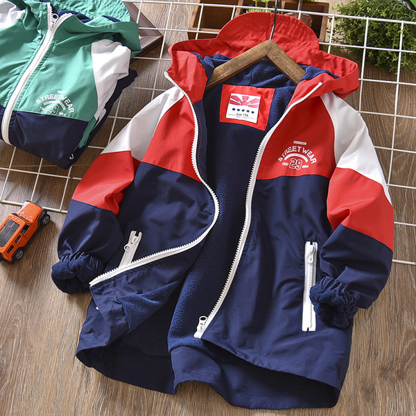 Novi model dječje casual jakne sa kapuljačom u dvije boje