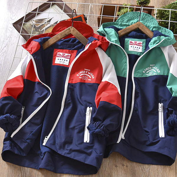 Novi model dječje casual jakne sa kapuljačom u dvije boje