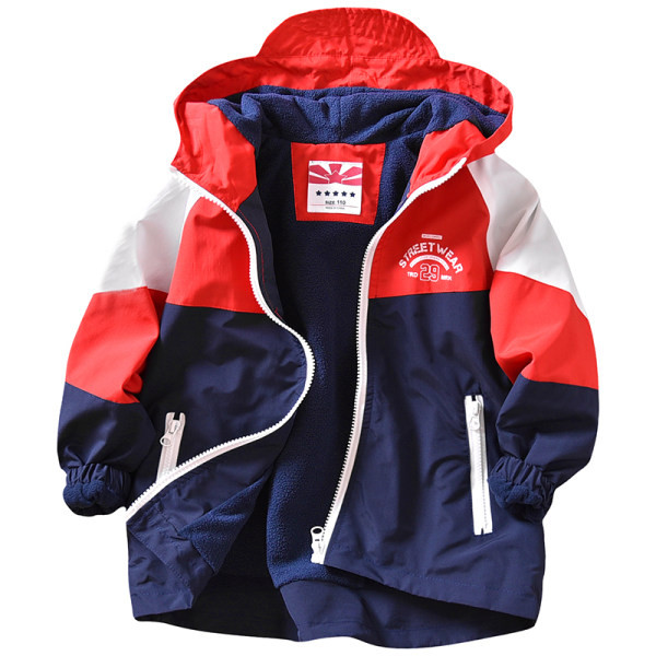 Novi model dječje casual jakne sa kapuljačom u dvije boje