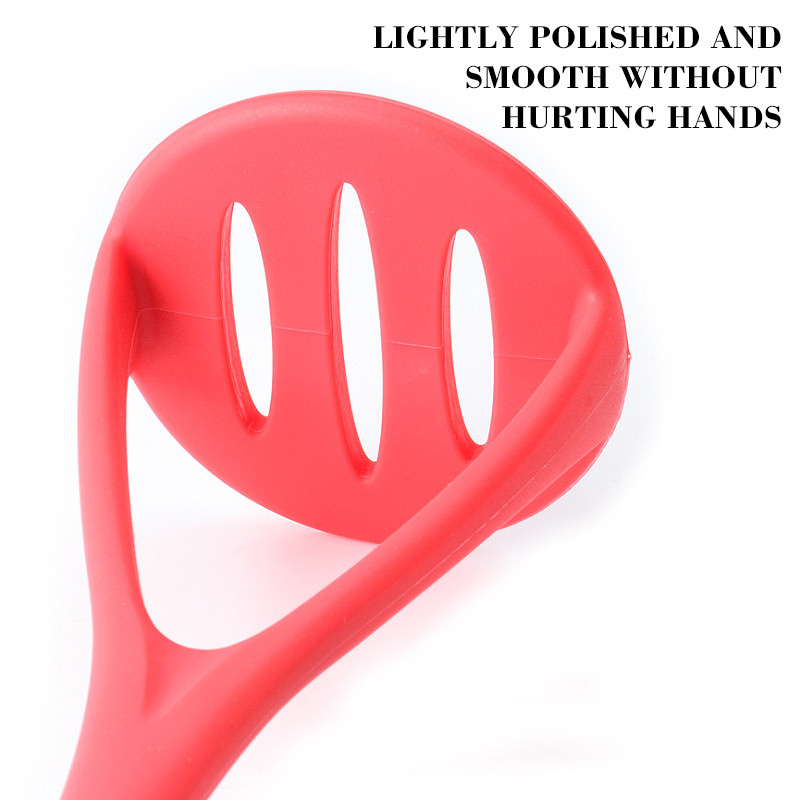 Szilikon burgonyanyomó széles törőlappal a sima burgonyapüréhez Gyümölcs-zöldség Eszközök Rizzasztóprés aprító