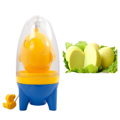 Aparat manual de fabricare a ouălor de aur Egg Spinner Shaker Mixer de alb și gălbenușuri pentru ouă fierte tari Spinner de ouă pentru ouă fierte tari alb și