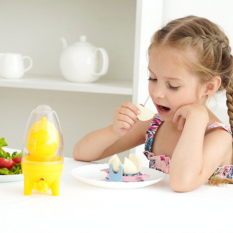 Aparat manual de fabricare a ouălor de aur Egg Spinner Shaker Mixer de alb și gălbenușuri pentru ouă fierte tari Spinner de ouă pentru ouă fierte tari alb și