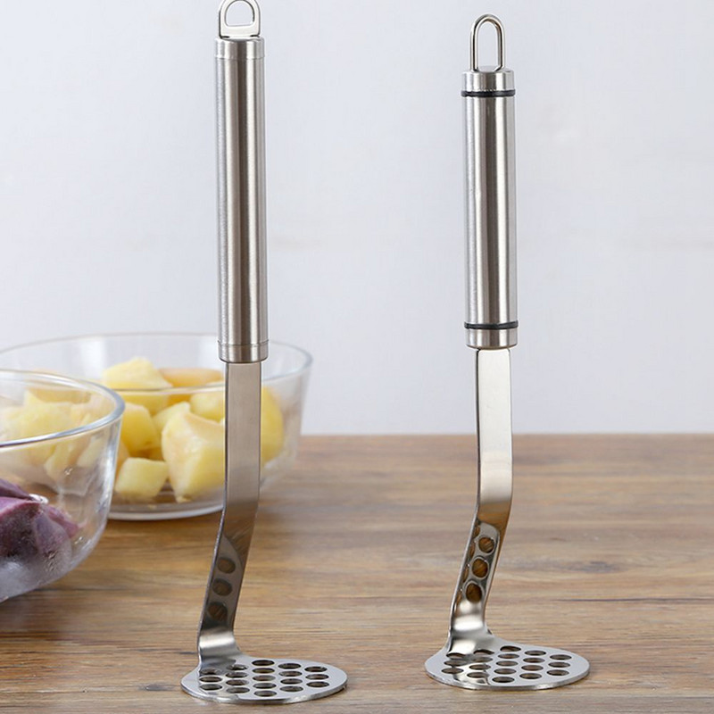 Presuotų bulvių grūstuvas tyrės sulčių aparatas Bulvių purvo stūmiklis bulvių grūstuvas Vaisių mašina Virtuvės priedai