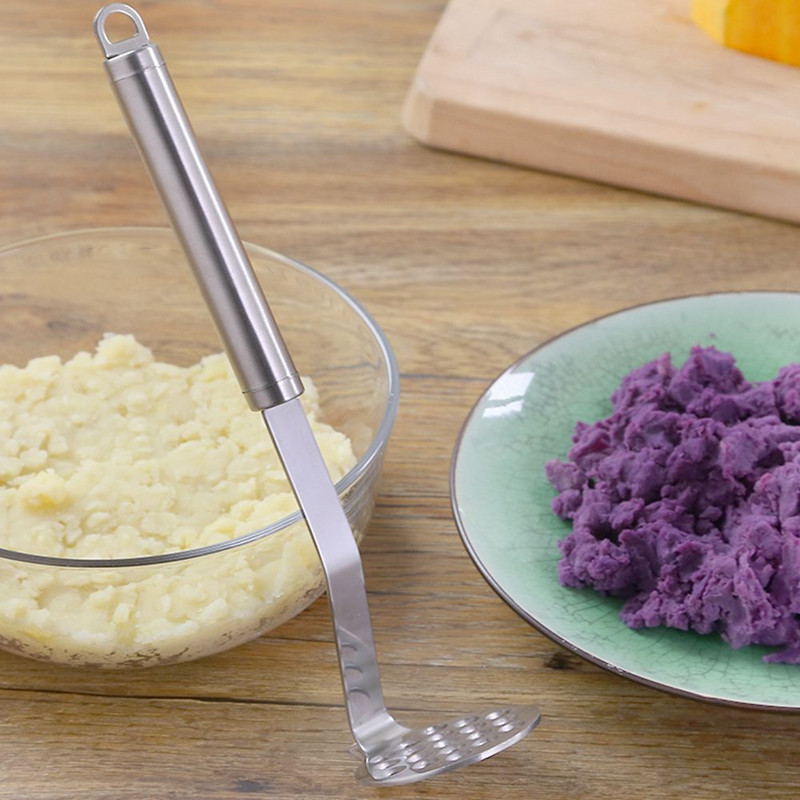 Presuotų bulvių grūstuvas tyrės sulčių aparatas Bulvių purvo stūmiklis bulvių grūstuvas Vaisių mašina Virtuvės priedai