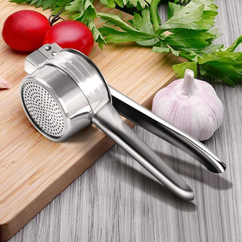 Домакински кухненски инструменти за готвене Ризан за картофи Преса за картофи от неръждаема стомана Преса за плодове и зеленчуци Ръчна сокоизстисквачка за лимон