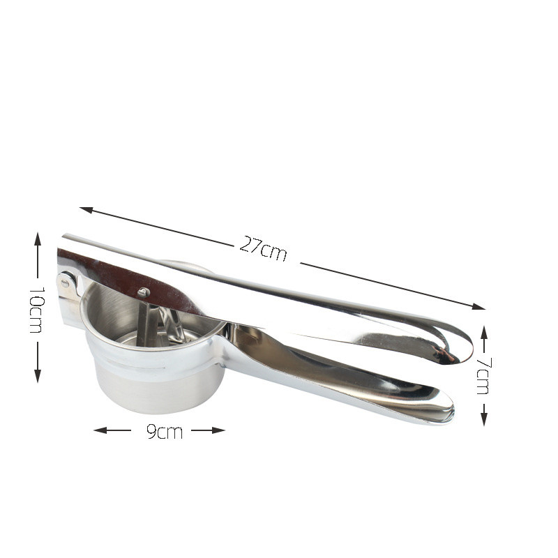 Super Stanless plieno rankomis spaudžiama sulčiaspaudė Česnakų spaudimo smulkintuvas imbiero spaudimo pjaustyklė trintuvas virtuvės prietaisai