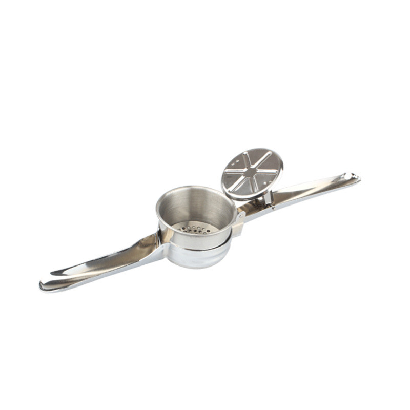 Super Stanless plieno rankomis spaudžiama sulčiaspaudė Česnakų spaudimo smulkintuvas imbiero spaudimo pjaustyklė trintuvas virtuvės prietaisai