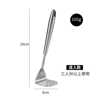 Vaisių grūstuvės 1 vnt Slėgio purvo nerūdijančio plieno su rankena Įvairios paskirties virtuvės įrankiai maistui bulvių koše