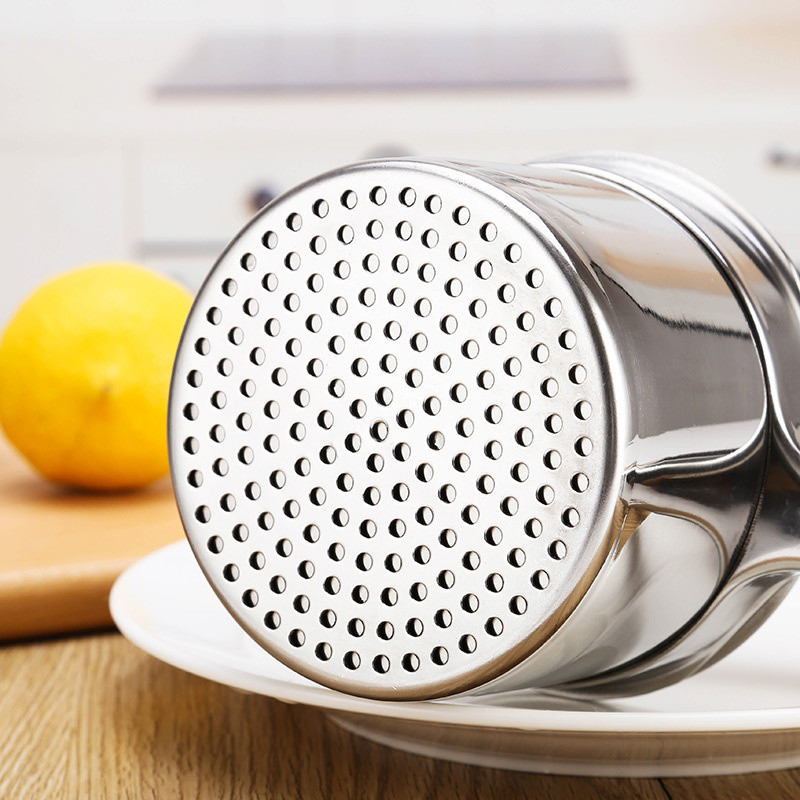 100%-ban rozsdamentes acél burgonyavágó és -törő burgonya gyümölcsökhöz Yams Squash bébiétel 3 cserélhető finomítótárcsával