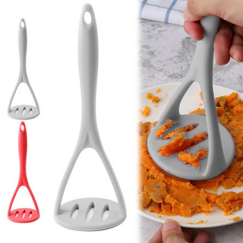 Δημιουργικό σκεύος μαγειρικής πολλαπλών χρήσεων Lager Silicone Potato Masher Εργαλείο κουζίνας Pumpkin Potato Pusher