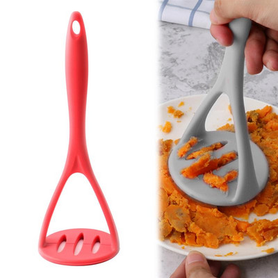 Lager silikonska gnječilica za krumpir, kreativni višenamjenski pribor za kuhanje za bundevu, limun, gurač krumpira, kuhinjski alat