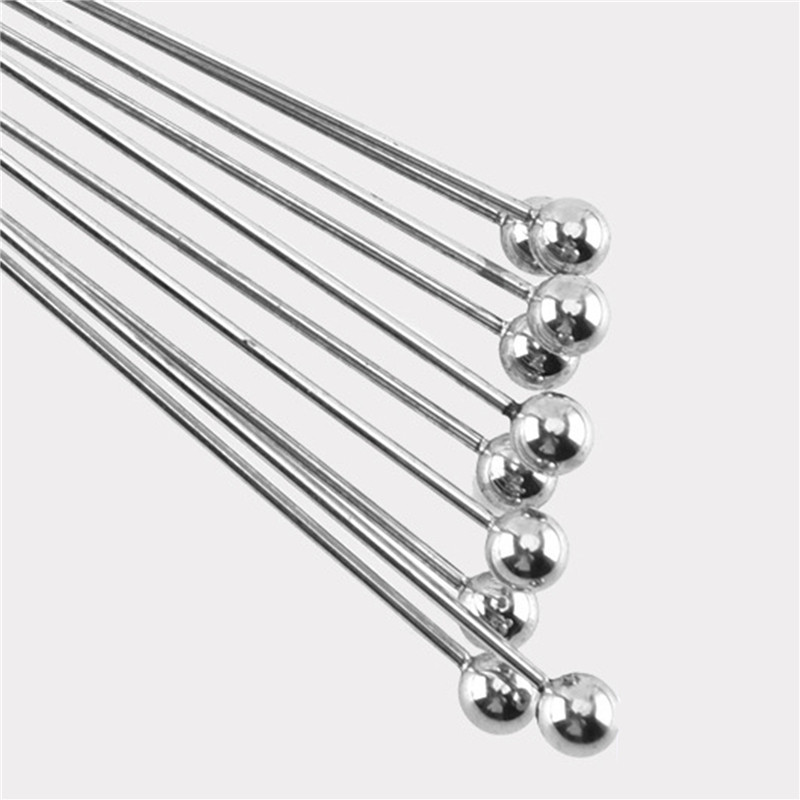 Mixer cu bile din oțel inoxidabil pentru batăre de ouă, rezistent la rugină, cu mărgele, batător de ouă de mână Unelte de amestecare pentru bucătărie Instrumente pentru ouă de uz casnic