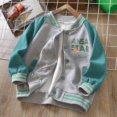 Ležerna jakna za dječake s džepom