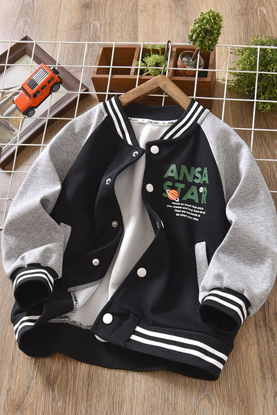 Ležerna jakna za dječake s džepom