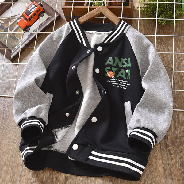 Ležerna jakna za dječake s džepom