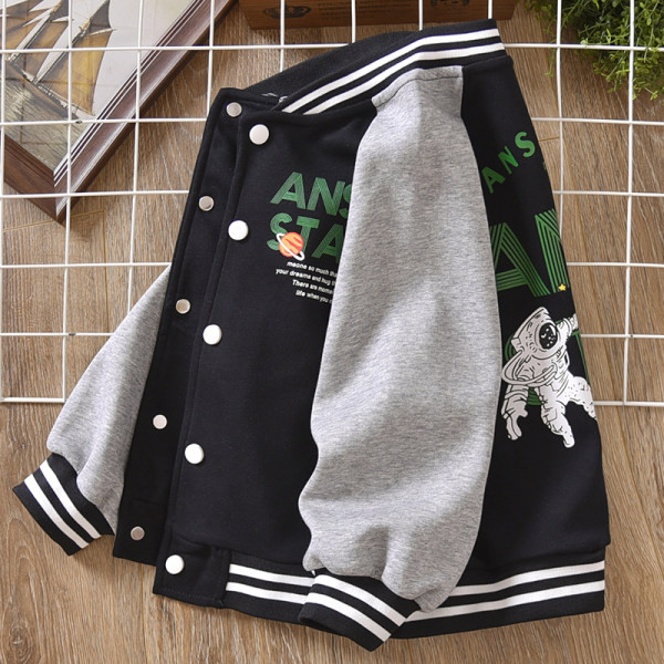 Ležerna jakna za dječake s džepom