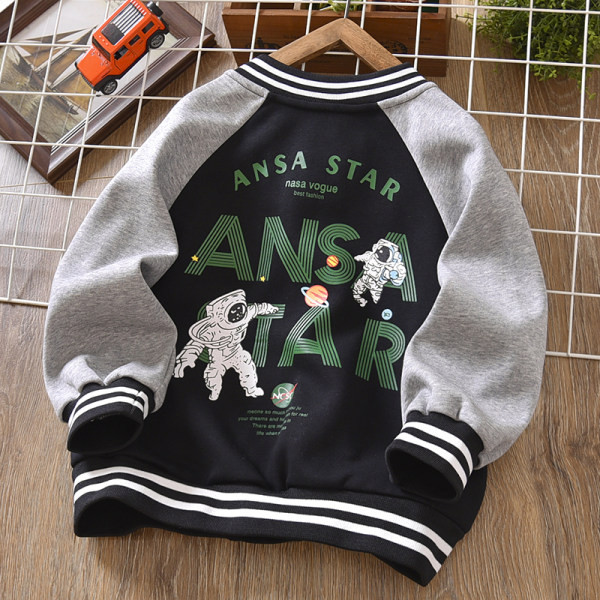 Ležerna jakna za dječake s džepom