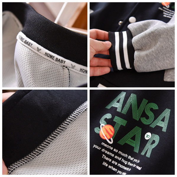 Ležerna jakna za dječake s džepom