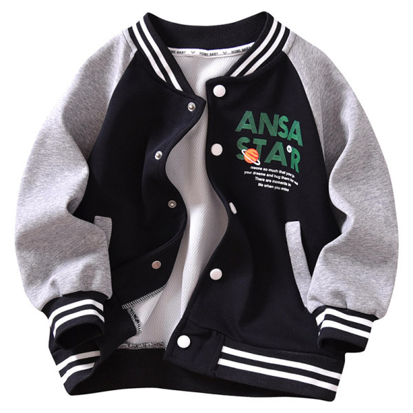 Ležerna jakna za dječake s džepom