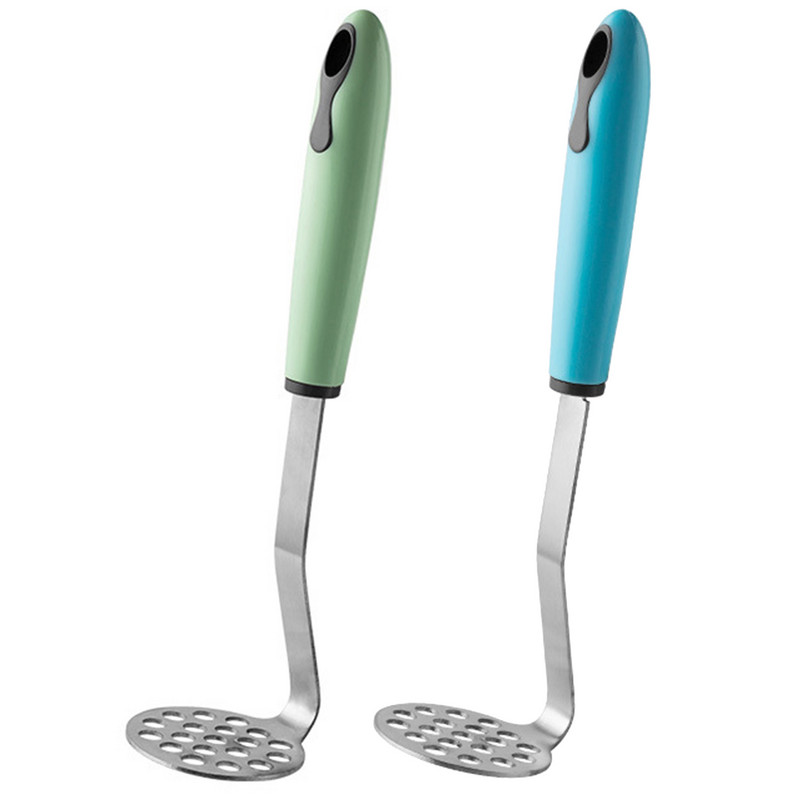 Gadget de bucătărie Mașină de zdrobire de cartofi Presă Instrument de gătit Masina de zdrobire pentru alimente Mașină de zdrobire ușor de curățat Instrument de bucătărie pentru cartofi Fasole de avocado