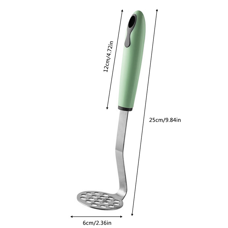 Gadget de bucătărie Mașină de zdrobire de cartofi Presă Instrument de gătit Masina de zdrobire pentru alimente Mașină de zdrobire ușor de curățat Instrument de bucătărie pentru cartofi Fasole de avocado